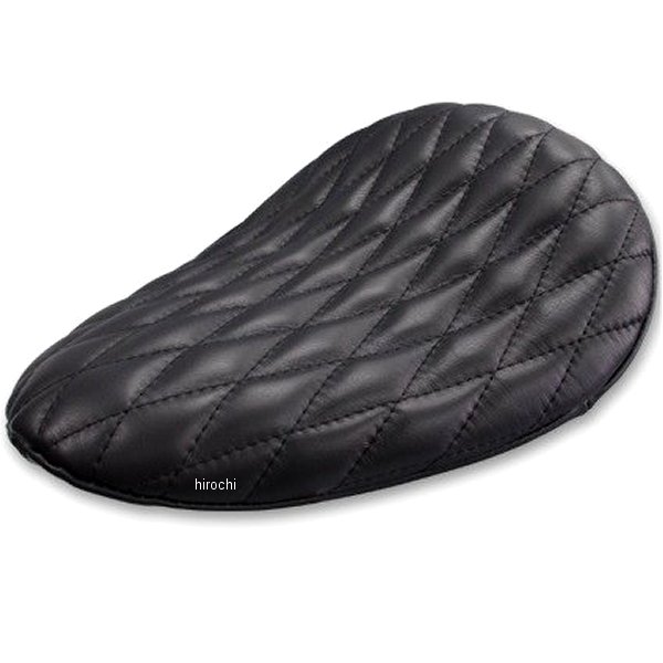 【メーカー在庫あり】 ガッツクローム HardRide レザーソロシート クロスステッチ HR-002 HD店