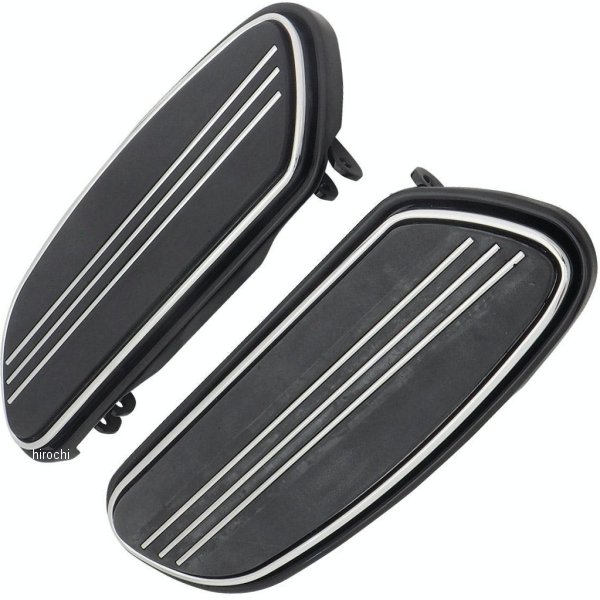 【メーカー在庫あり】 ネオファクトリー ストリームライナーフロアボード ダンパー付き黒 EVO/TC 029611 HD店|ヒロチー商事 ハーレー 店