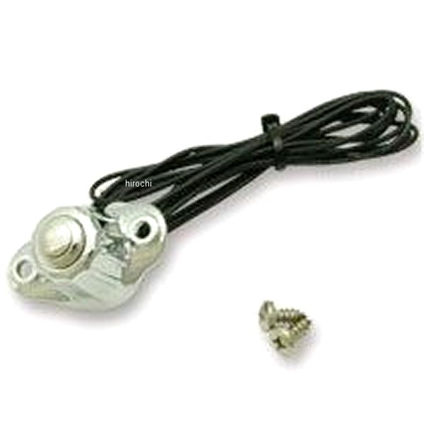 【メーカー在庫あり】 ガッツクローム K-Tech 1ボタンスイッチハウジング クローム KUS-20-165 HD店