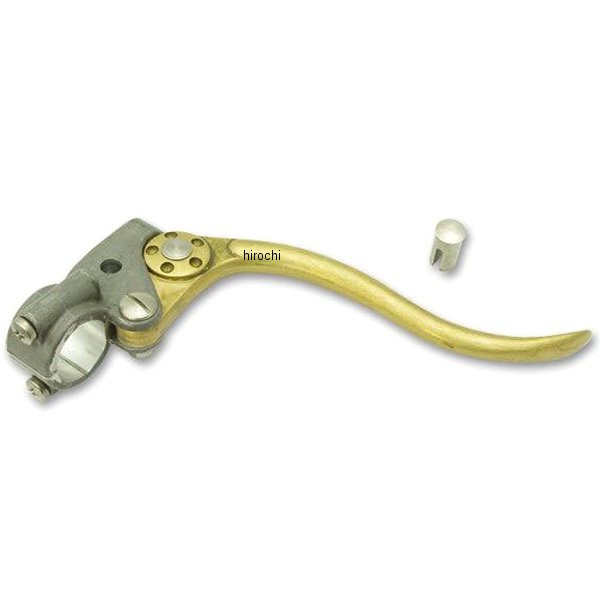 【メーカー在庫あり】 ガッツクローム K-Tech ブレーキレバー ブラス/アルミ Raw KUS-20-551 HD店