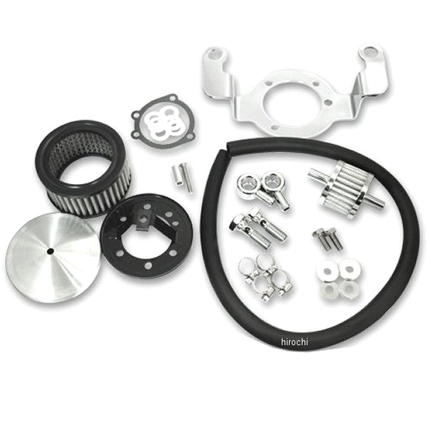 【メーカー在庫あり】 ガッツクローム MOON EYES Hi Flow エアクリーナーキット 93年-99年 EVO MP700MC-EV HD店