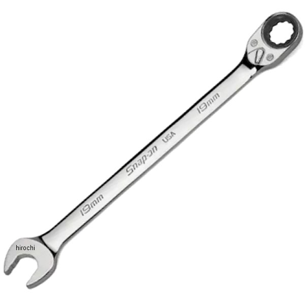 【USA在庫あり】 スナップオン Snap-on フランクドライブ プラス 15°オフセット コンビネーション スタンダード レンチ 12角 19mm SOXRRM19A HD店