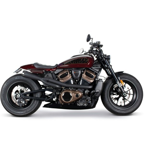 楽天市場】スポーツスターS ハーフフルエキゾーストマフラー(連結