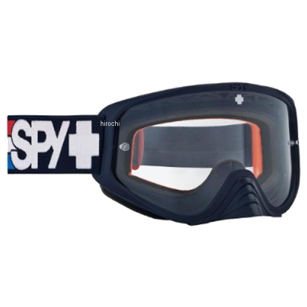 【メーカー在庫あり】 スパイ SPY モトクロスゴーグル WOOT MX スピードウエイマットUSA/クリア 3200000000040 HD店