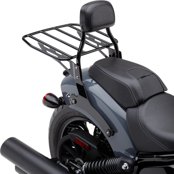 【USA在庫あり】 コブラ COBRA バックレスト 22年 Indian Chief 黒 1501-0750 HD店