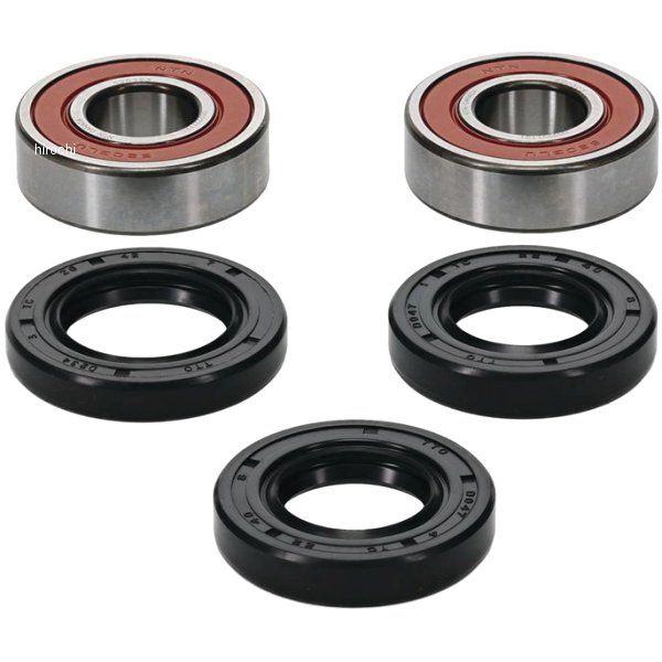 【USA在庫あり】 ピボットワークス Pivot works プレミアムホイールベアリング LT-F250、LT185、LT160 piv25-1215-P HD店