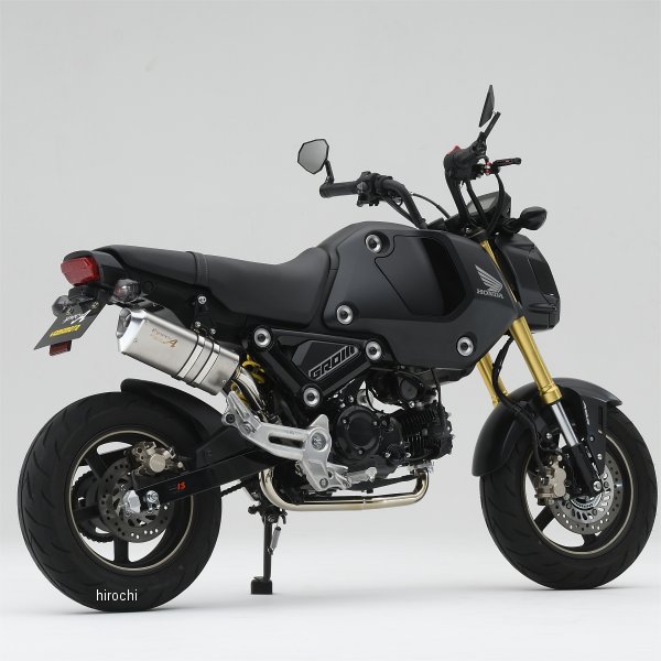 ヤマモトレーシング フルエキゾースト SPEC-A GROM UP 10135-71USA