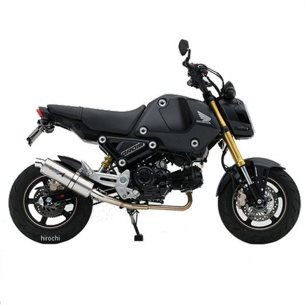 ヤマモトレーシング フルエキゾースト SPEC-A SUS 21年以降 GROM JMCA認証 チタン 10135-71STC HD店｜ヒロチー商事 ハーレー 店