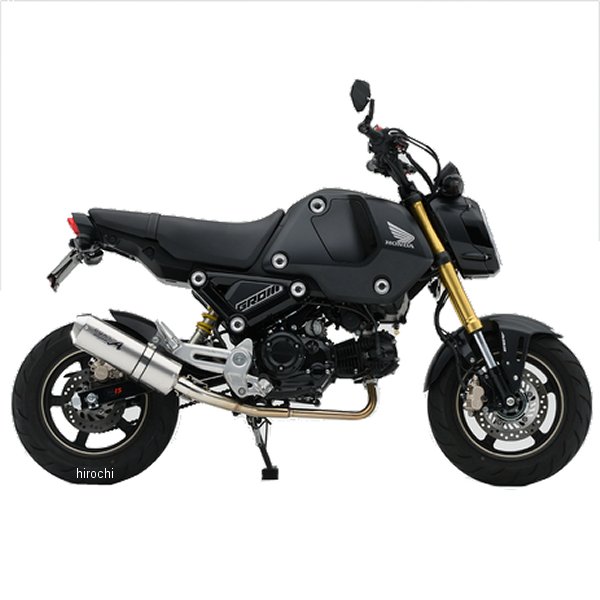 ヤマモトレーシング フルエキゾースト SPEC-A SUS 21年以降 GROM JMCA認証 オーバルコーン 10135-71SO2 HD店｜ヒロチー商事 ハーレー 店