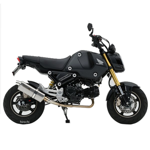 ヤマモトレーシング フルエキゾースト SPEC-A SUS TYPE-S 21年以降 GROM JMCA認証 10135-71SS1 HD店｜ヒロチー商事 ハーレー 店