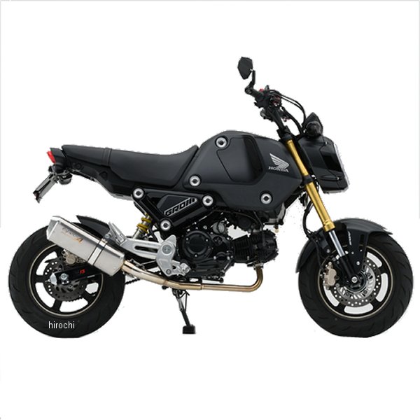 ヤマモトレーシング フルエキゾースト SPEC-A SUS TYPE-SA 21年以降 GROM JMCA認証 10135-71SS2 HD店