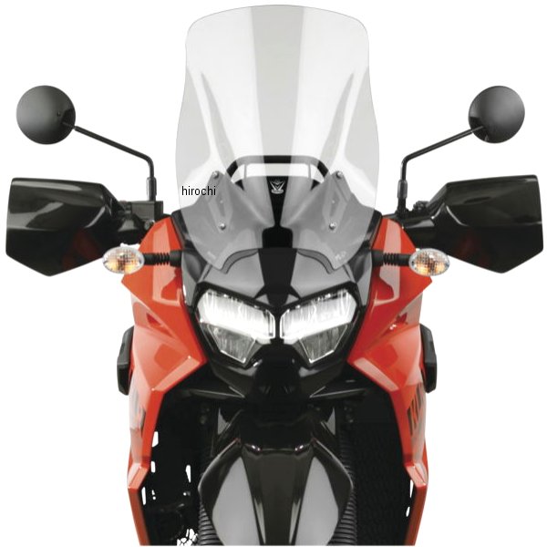 【USA在庫あり】 ナショナルサイクル National Cycle V Stream/Wave Mid/Std. ウィンドシールド 22年以降 KLR650 ライトスモーク natN20140 HD店
