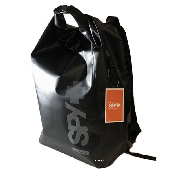 【メーカー在庫あり】 スパイ SPY BG2001 SPY+WATER PROOF ROLL TOP 黒 4560303588033 HD店