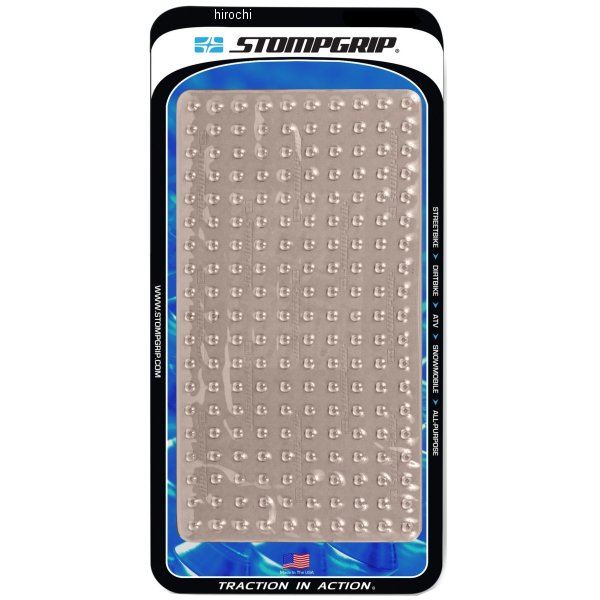 ストンプグリップ STOMPGRIP 汎用シート スーパーボルケーノ クリア 50-12-0009C HD店|ヒロチー商事 ハーレー 店
