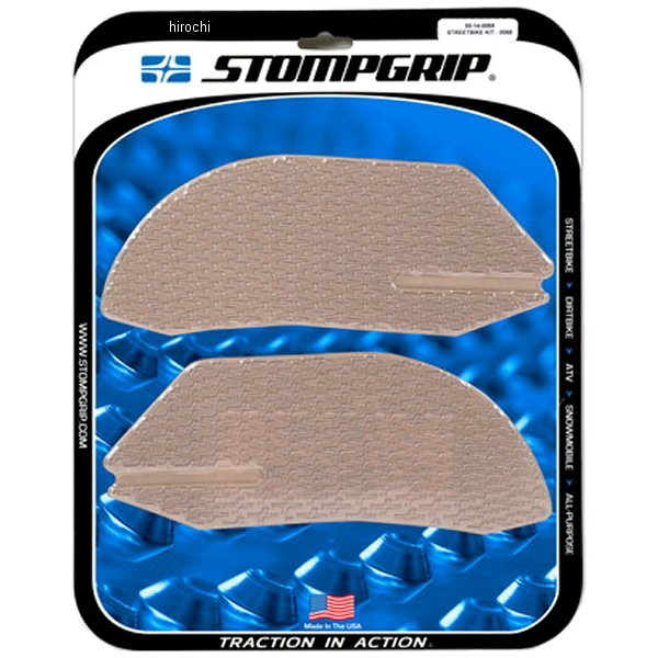 ストンプグリップ STOMPGRIP トラクションパッドタンクキット アイコン ドゥカティ スーパーレッジェーラ クリア 55-14-0068C HD店