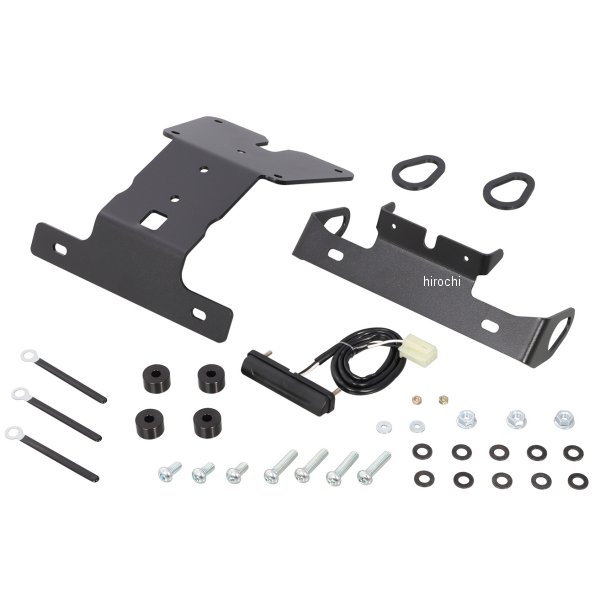 キタコ フェンダーレスKIT ｔype2 19年-21年 YZF-R25/A、MT-25、YZF-R3A、MT-03 691-0771100 HD店