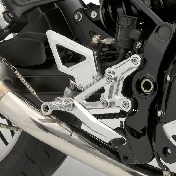 Gクラフト ビレットバックステップ 18年 Z900RS/CAFE シルバー 71431 HD店｜ヒロチー商事 ハーレー 店