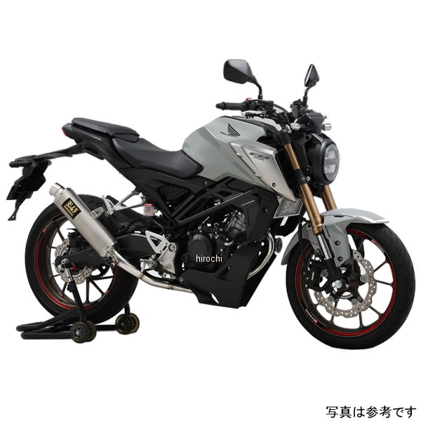 【メーカー在庫あり】 ヨシムラ フルエキゾースト 機械曲 GP-MAGNUM105 サイクロン EXPORT SPEC 21年 CB125R ステンレス 110A-45G-5U50 HD店｜ヒロチー商事 ハーレー 店 44,268円