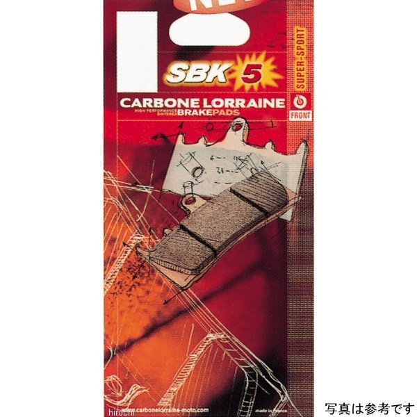 ザム XAM CLブレーキパッド フロント スーパースポーツ SPIEGLER CALIPER 2920-SBK5+ HD店