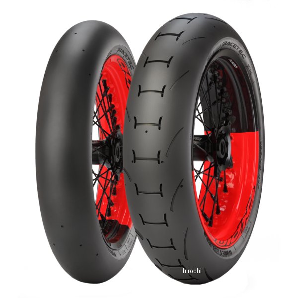 メッツラー METZELER レーステック SM 125/75 R 420 NHS TL フロント 2542100 HD店