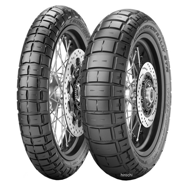 【メーカー在庫あり】 ピレリ PIRELLI スコーピオン ラリー 150/70 R 17 M/C (69R) MST TL リア 3870600 HD店｜ヒロチー商事 ハーレー 店