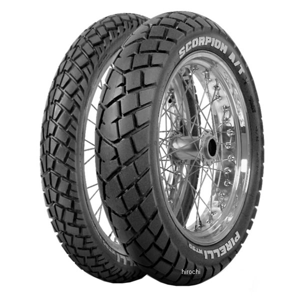 ピレリ PIRELLI スコーピオン MT90 A/T 90/90 - 21 M/C (54S) MST TT フロント 3983100 HD店｜ヒロチー商事 ハーレー 店