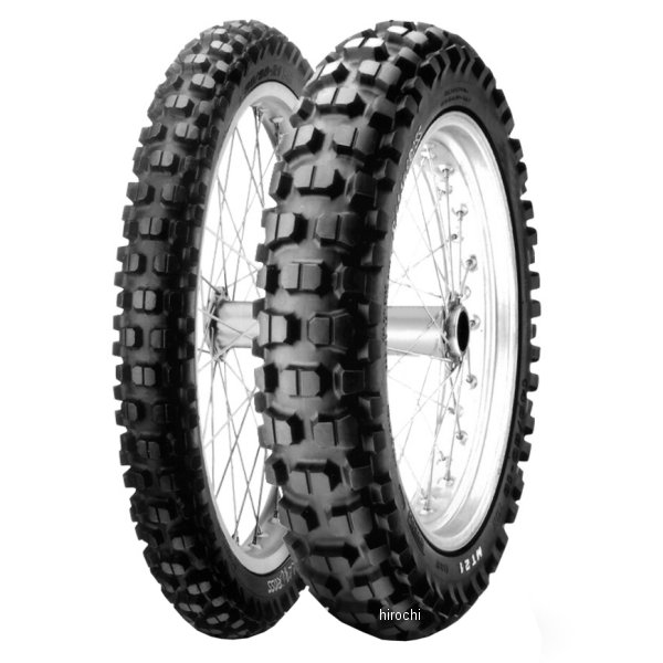 ピレリ PIRELLI MT21 ラリークロス 110/80 - 18 M/C (58P) M+S TT リア 3988800 HD店