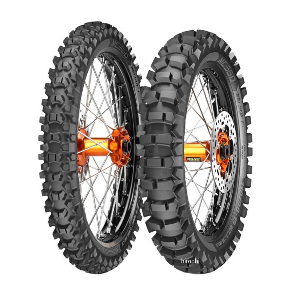 【メーカー在庫あり】 メッツラー METZELER MC 360 ミッドソフト 80/100 - 21 M/C (51M) MST R フロント 4023200 HD店