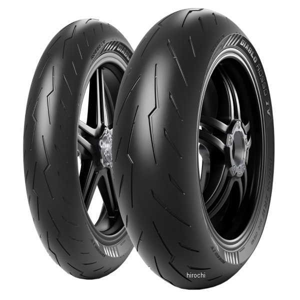 ピレリ PIRELLI ディアブロ ロッソ IV 200/60 ZR 17 M/C (80W) TL リア 4074700 HD店