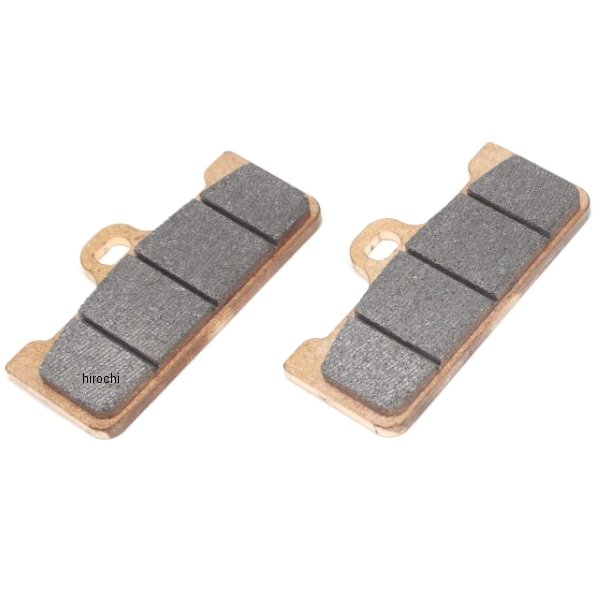 ゲイルスピード GALE SPEED ブレーキパッドR フロント 4Pキャリパー用 29300131 HD店｜ヒロチー商事 ハーレー 店