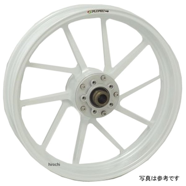 ゲイルスピード GALE SPEED フロントホイール TYPE-R 350-17 21年-22年 MT-09 ソリッドホワイト ガラスコート 28330039SWQ HD店｜ヒロチー商事 ハーレー 店