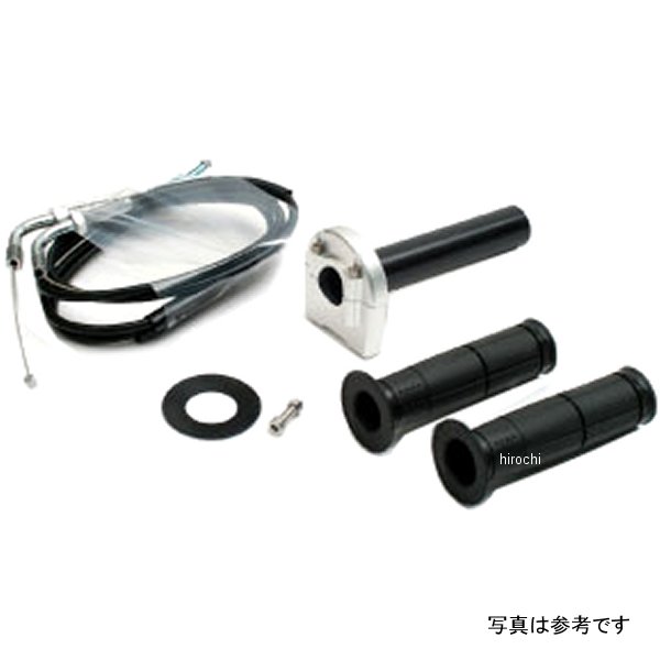 アクティブ ACTIVE スロットルキット タイプ3 φ32 21年 GB350、GB350S メッキ/黒 1077150 HD店