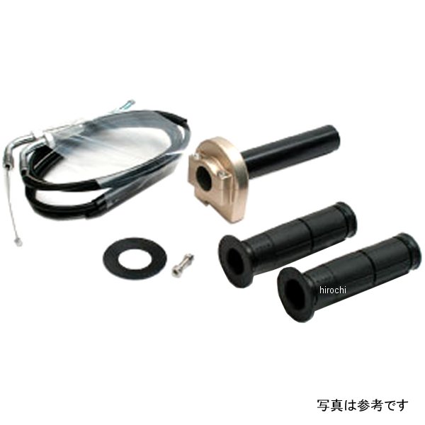 アクティブ ACTIVE スロットルキット タイプ1 φ42 21年 GB350、GB350S ステンレス/黒 1071162SU HD店