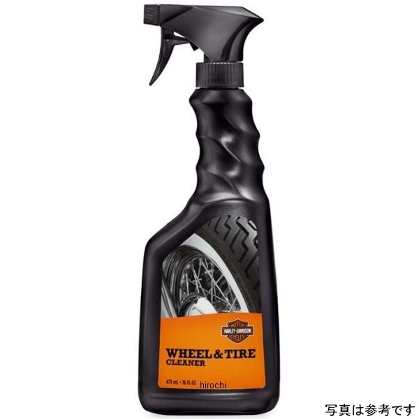 ハーレー純正 ホイール＆タイヤクリーナー 650ml 93600126 HD店