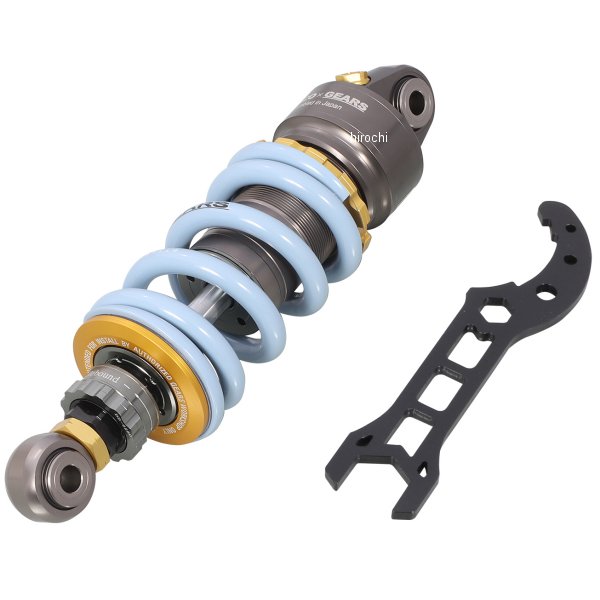 【メーカー在庫あり】 キタコ GEARS リアショックアブソーバー グロム 520-1452100 HD店