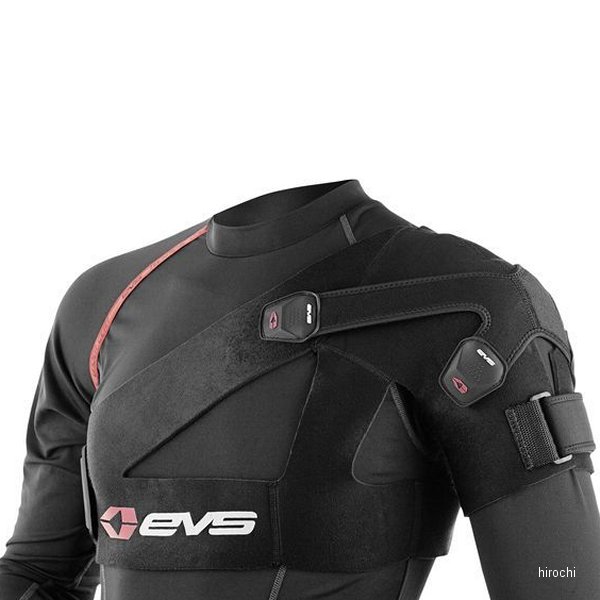【USA在庫あり】 EVS イーブイエス ショルダーブレース SB03 黒 XXL evsSB03BK-XXL HD店