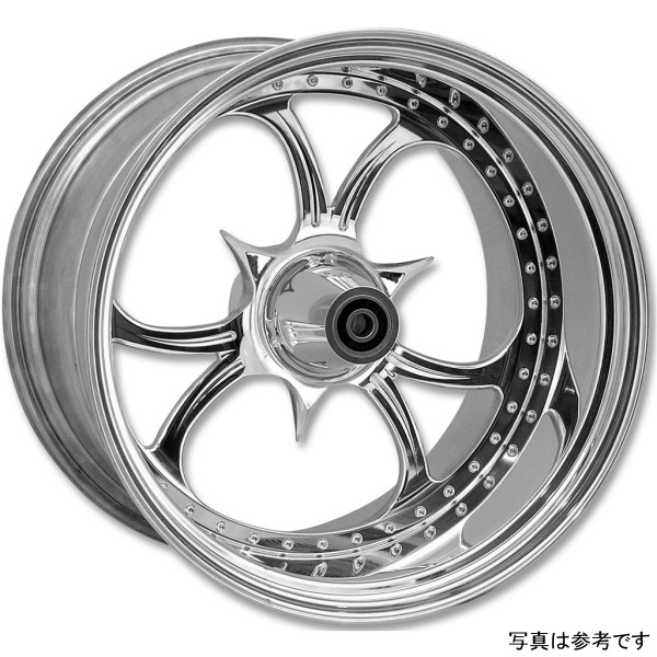 サンダーバイク ホイール フロント Sting HD店 3.50x18インチ 82-75