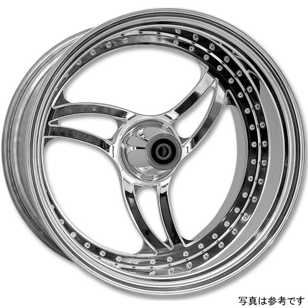 サンダーバイク ホイール フロント Triple 4.50x18インチ 82-75-040-010DF HD店