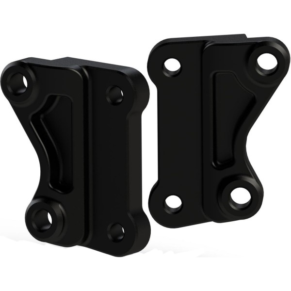 サンダーバイク キャリパー アダプタ 19年以降 FXDR 300mm-340mm 黒 左右ペア 84-74-160 HD店