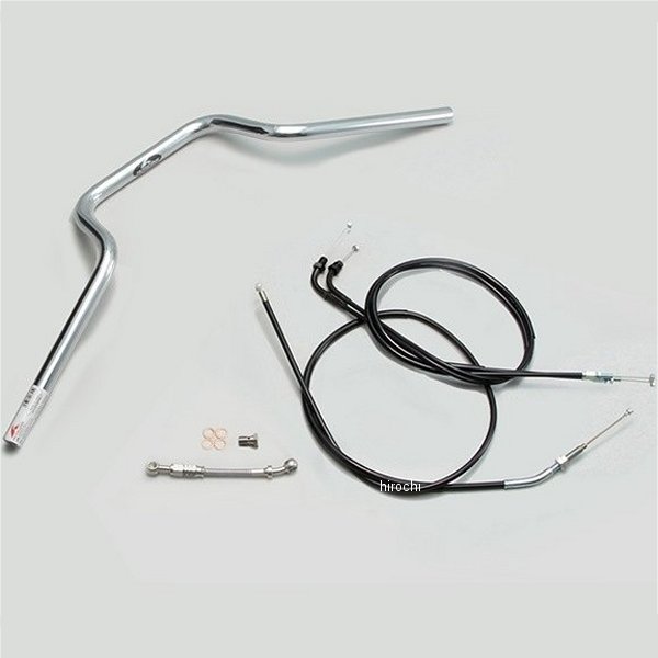 ハリケーン CB1300P-TYPE ハンドルセット 14年-19年 CB400SB（ABS車） クローム H026-074C HD店｜ヒロチー商事 ハーレー 店