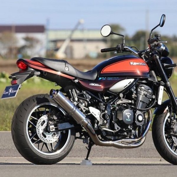 アールズギア r's gear フルエキゾースト ワイバンクラシックR アップ 18年-19年 Z900RS チタン WK31-RUTI HD店 104,672円