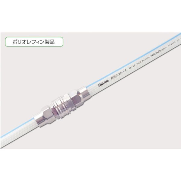 【メーカー在庫あり】 TEH1915 十川産業(株) 十川 耐熱エコホース 19×26mm 15m TEH-19-15 HD店