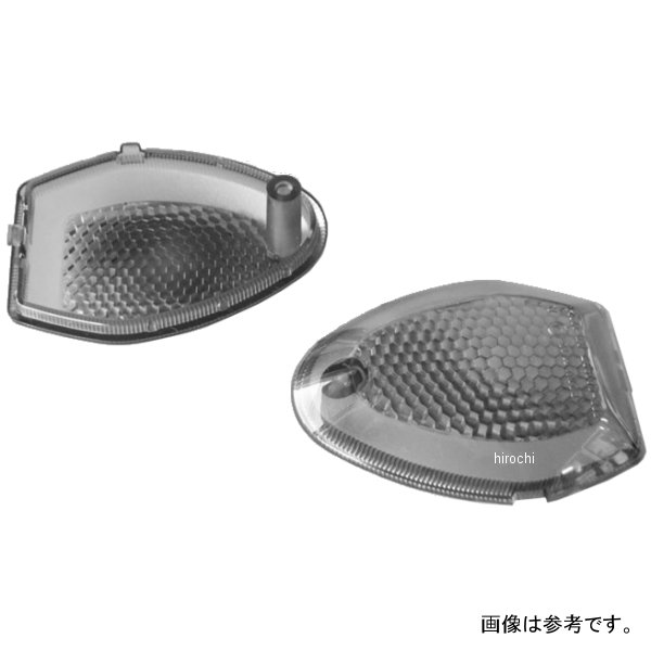 オダックス ウィンカーレンズ スモーク 左右2個セット スズキ バンディット 12-16年 JSW-12123-L-S-2 HD店