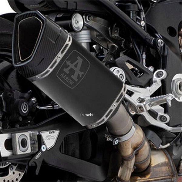 アロー Arrow フルエキゾースト Pista 19年-22年 S1000RR チタンダーク 71506PTN-71768MI HD店