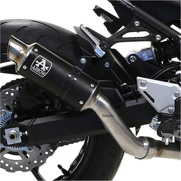 アロー Arrow スリップオンマフラー GP2 20年-22年 Z900 ニクロムダーク 71556GPI HD店