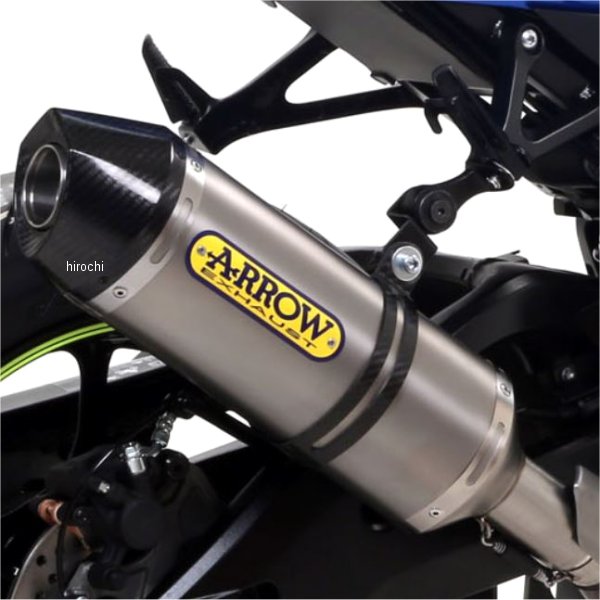 アロー ARROW スリップオンマフラー HOMOLOGATED RACE TECH 17年-22年 GSX-R1000 チタン/カーボエンド 71855PK HD店 59,077円