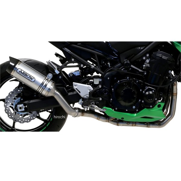 アロー Arrow フルエキゾースト Street Thunder 20年-22年 Z900 アルミ 71912AK-71727MI HD店
