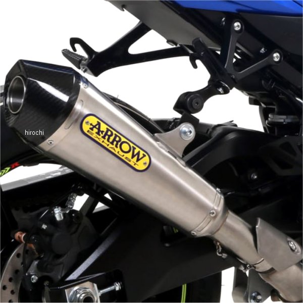 アロー ARROW フルエキゾースト HOMOLOGATED X-KONE 17年-22年 GSX-R1000R ニクロム/カーボンエンド 71855XKI-71660MI-R1000R HD店