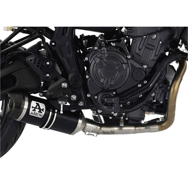 楽天市場】マフラー 送料無料 AKRAPOVIC/アクラポヴィッチ MT-07