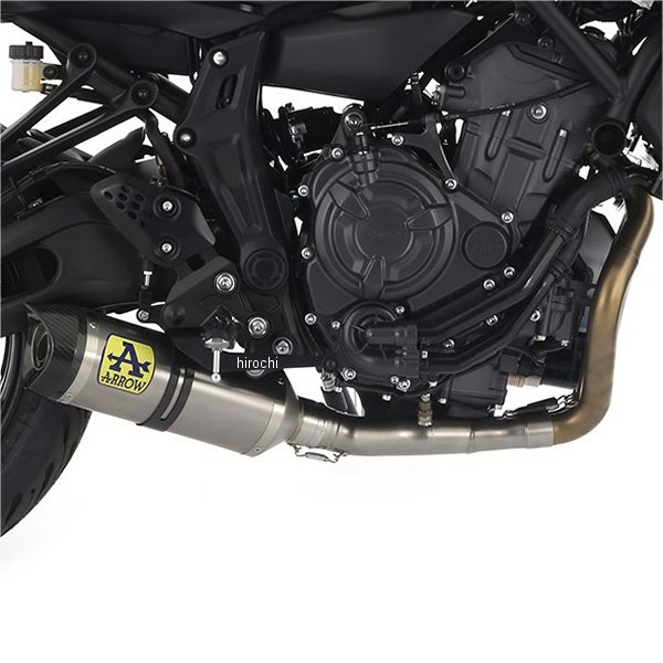 楽天市場】マフラー 送料無料 AKRAPOVIC/アクラポヴィッチ MT-07